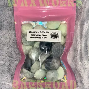 Cinnamon & Vanilla Wax Molds/ Dippin Dots
