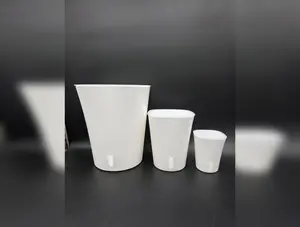 Self-Watering Planter System – Semi-Hydro & Chunky Soilless Ready | 4", 6" & 9"