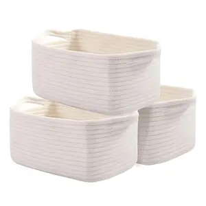 3pcs Woven Basket Set, Gift Basket Empty Empty Gift Baskets for Storage & Home Decor