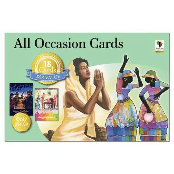 All Occasion Cards (Green Set)