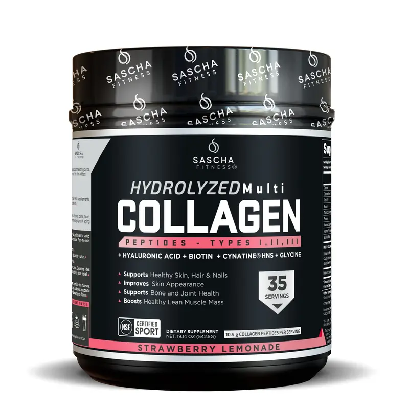 COLLAGEN STRAWBERRY LEMONADE
