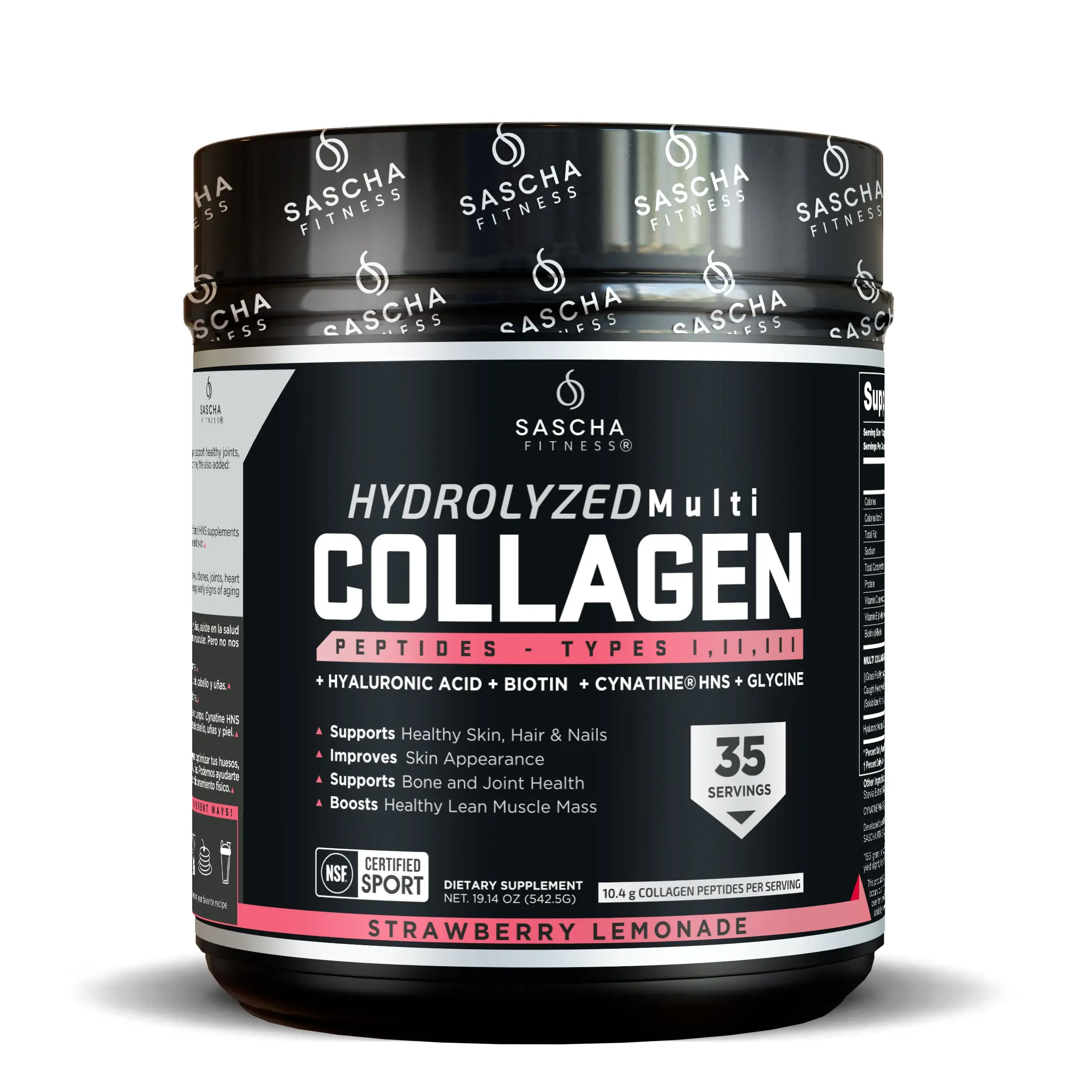 COLLAGEN STRAWBERRY LEMONADE