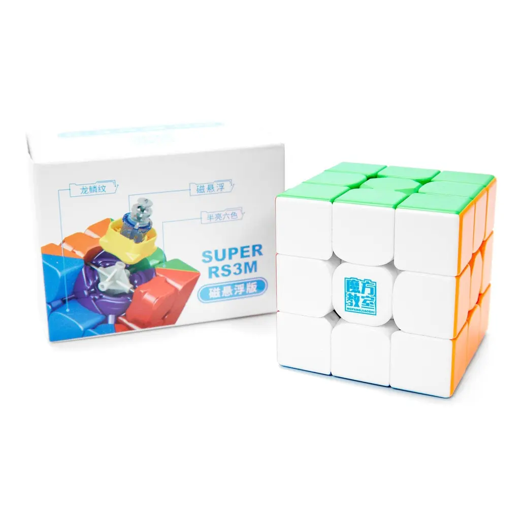 MoYu Super RS3 M 3x3 (Magnetic, MagLev)