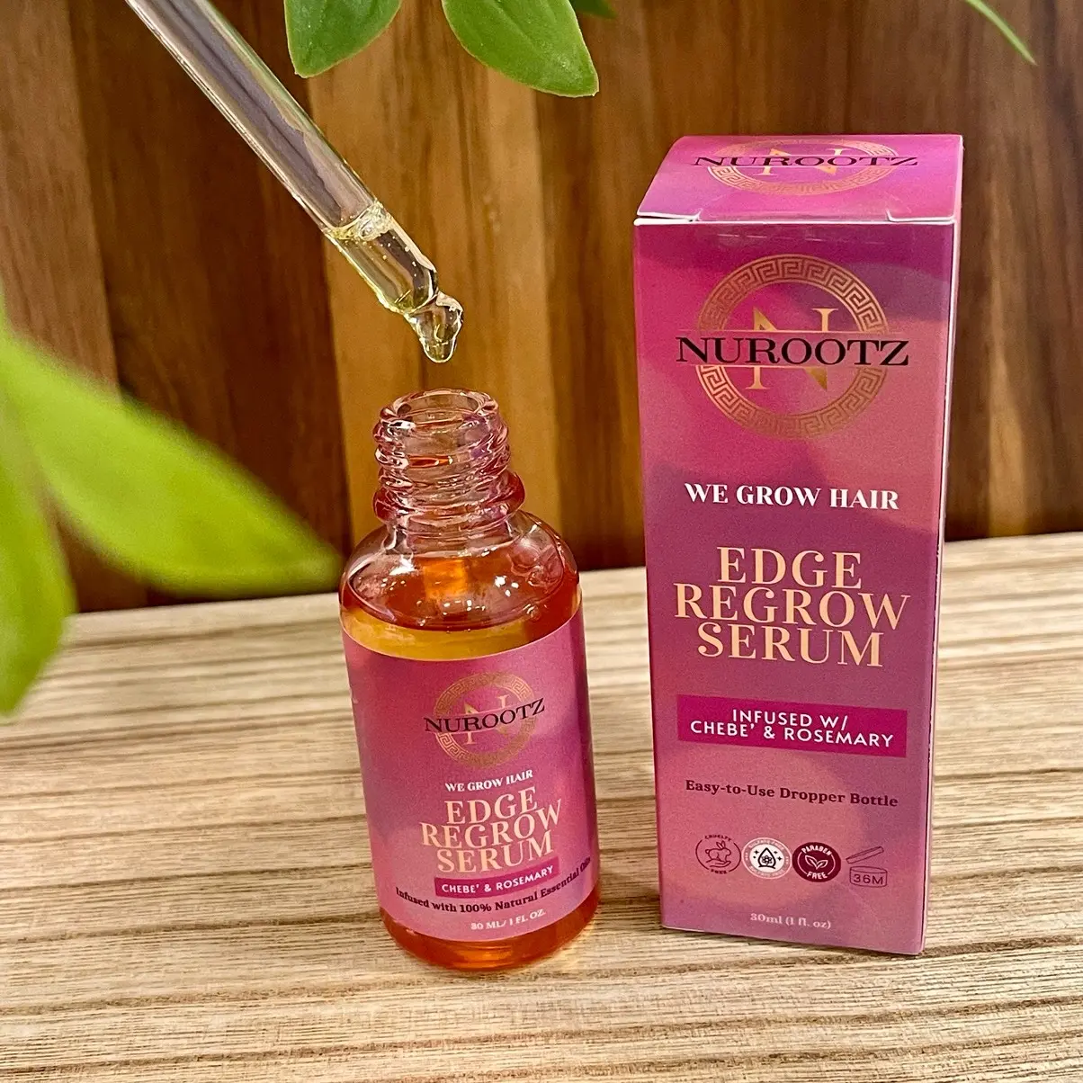 NuRootz Edge ReGrow Serum 1oz - Haircare Treatment Comfort