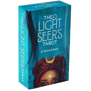 Prophet Tarot Card Game Gift Box, the Light Seers Tarot Pocket Size Design, Ideal for Beginners and Family Gatherings, 78 Cards Card Set