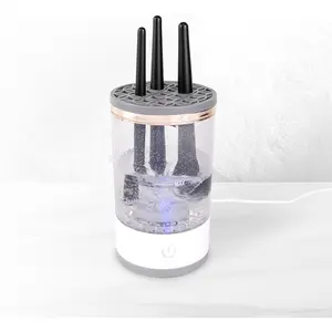 Electric Makeup Brush Cleaner & Holder
