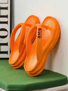 Men's Casual Flip Flops, Thong Sandals High Elasticity Beach Shoes, Comfortable Summer Footwear, Perfect for Daily Wear, EVA Sandals, Water Sandals