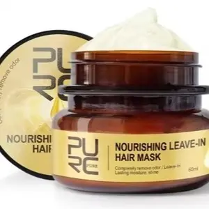 Maani Essence 60ML PURC Hair Treatment Magical Leave-in Mask with Keratin & Argan Oil for Dry Damaged Hair Repair & Nourishment