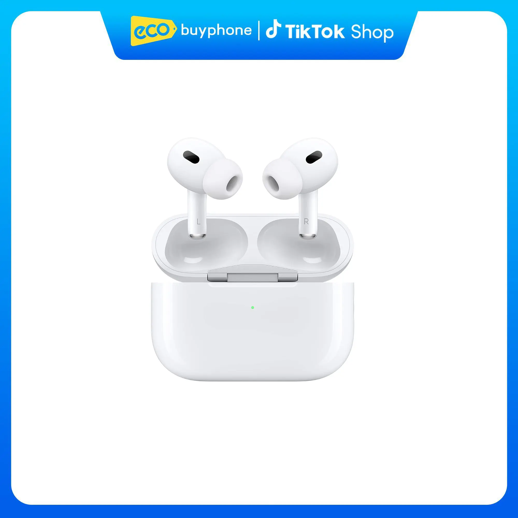 Refurbished Apple AirPods Pro 2nd Generation with 1 Year Warranty