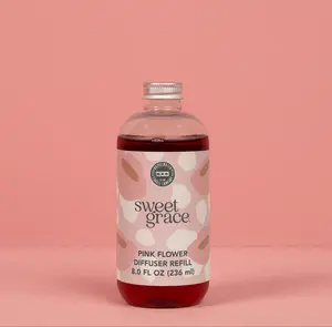Sweet Grace Flower Diffuser Oil Refill - Floral Fragrance Oil for Home Fragrance Use