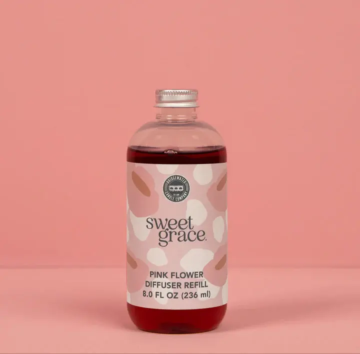 Sweet Grace Flower Diffuser Oil Refill - Floral Fragrance Oil for Home Fragrance Use