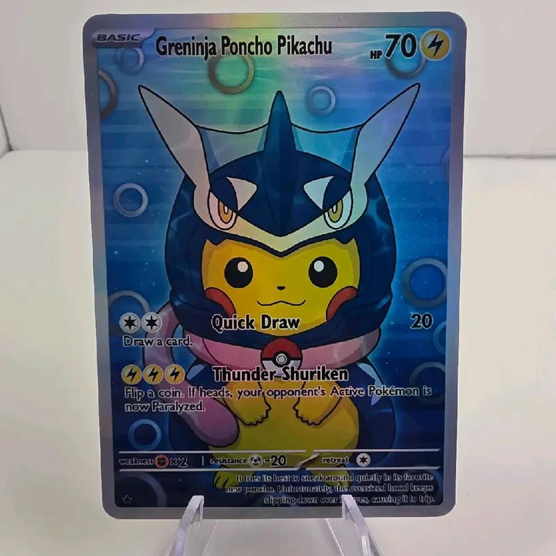 greninja pokemon card detective pikachu greninja pokemon card detective pikachu Greninja GX (SM197) [Sun & Moon:  Black Star Promos]  TokenMTG