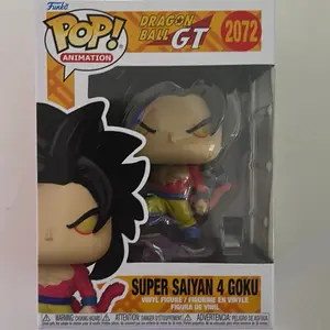 Funko Pop- Super Saiyan 4 Goku