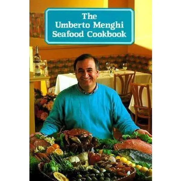 USED Book - The Umberto Menghi Seafood Cookbook (Food & Drink) by Umberto Menghi (Paperback) - english