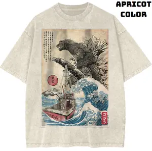 Godzilla Minus One Shirt, Godzilla Shirt, Movies Shirt, Vintage Graphic Tees, Unisex Vacation Outfits Top Menswear Womenswear Streetwear Tshirt