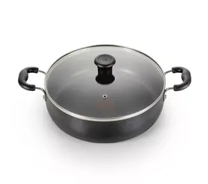 T-Fal Essentials 12-in. Deep Every Day Pan with Lid
