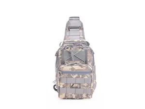 Outdoor Tactical Chest Sling Bag 10L Waterproof 900D Oxford Utility Pack- Army Combat Color