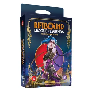 Riftbound League of Legends TCG Origins Champion Deck Jinx