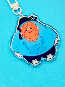 Icon Keychain: Caseoh
