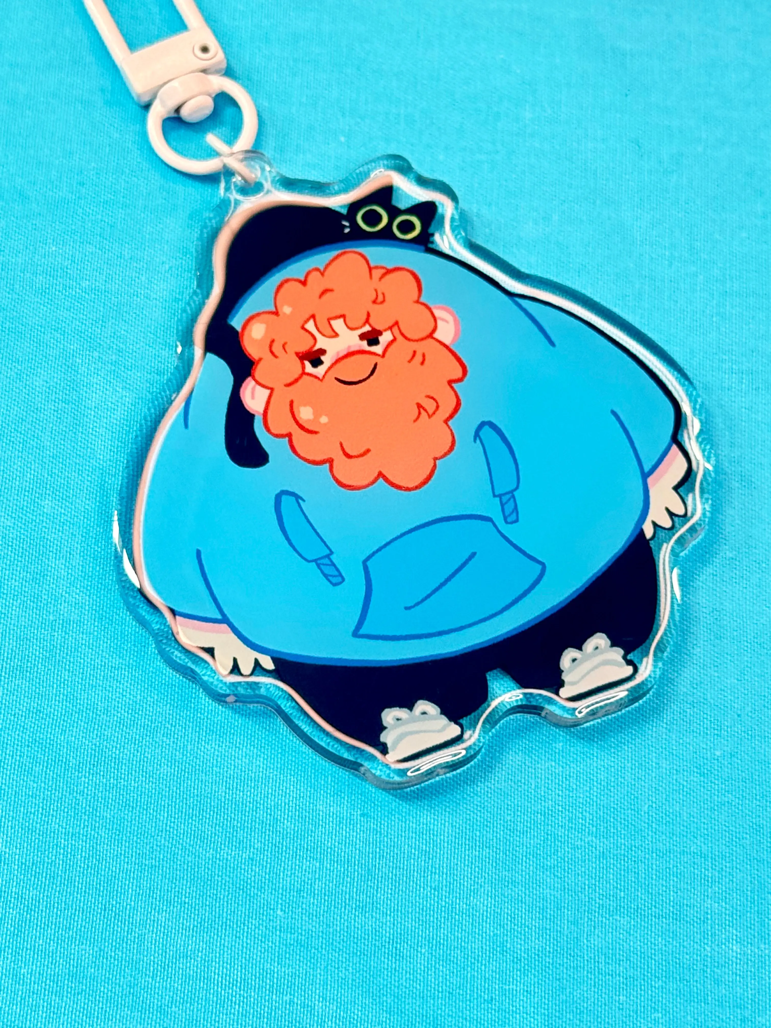 Icon Keychain: Caseoh
