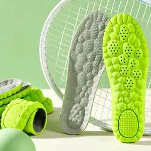 4D Cloud Height Increase Insoles, 1.5/2.5/3.5cm Shock Absorption Breathable Shoe Inserts for Men & Women