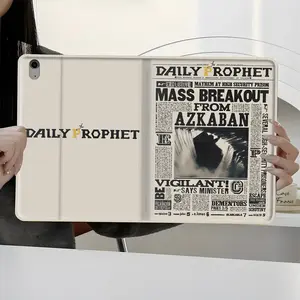 Vintage Newspaper  iPad Case, Protective Cover iPad Book-Style Case for iPad Pro 2022 2021 2020 2019, Full Protection and Pen Slot for Office and School Use, Perfect Gift for Family and Friends, iPad Tablet Accessories