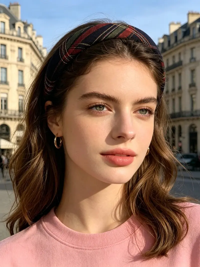 Burberry headband - TikTok Shop