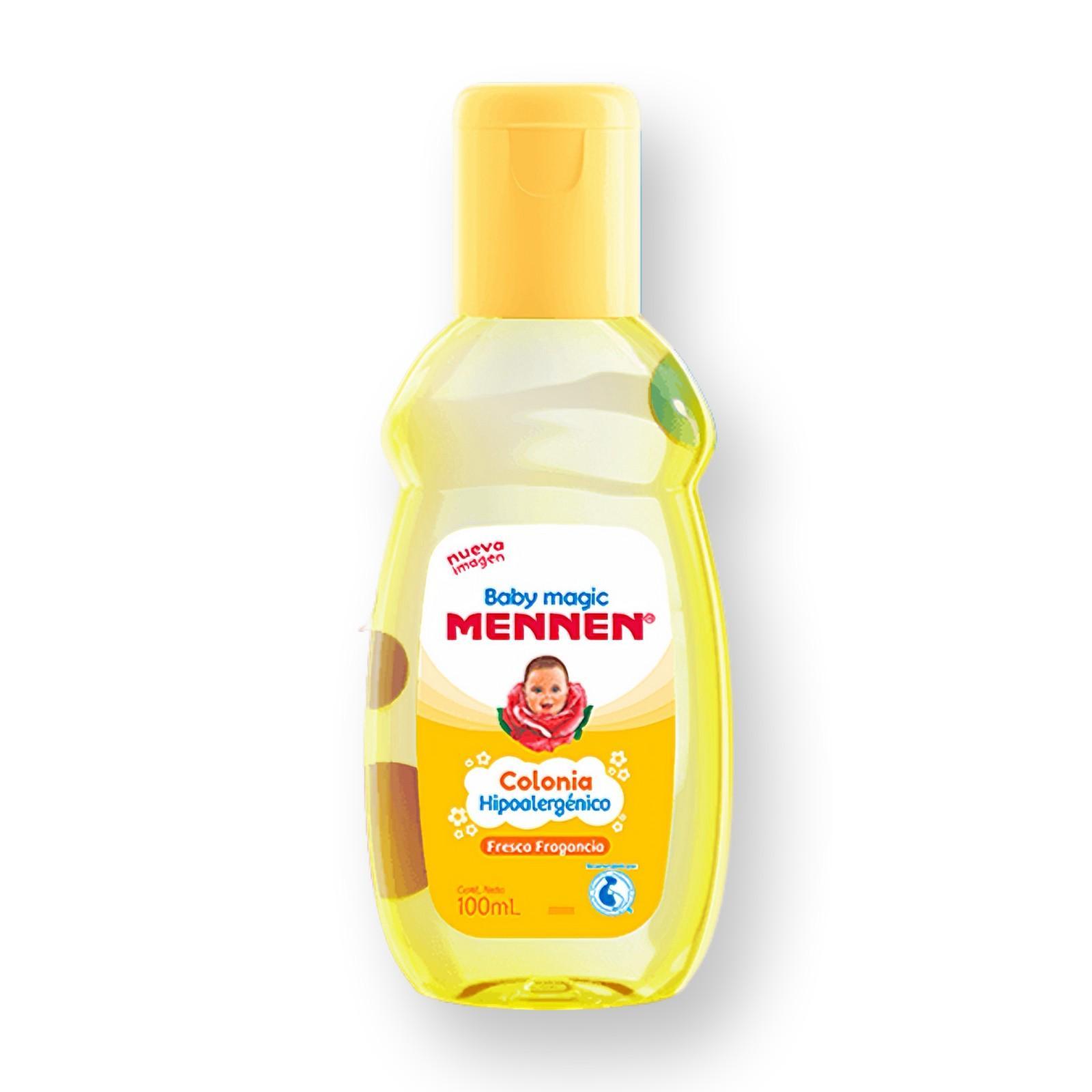 VIRAL 1. Baby Magic Mennen Cologne Hypoallergenic 6.76 fl oz (Colonias Mennen para Bebe Hipoalargenica 200 ml) Fresca Fragancia