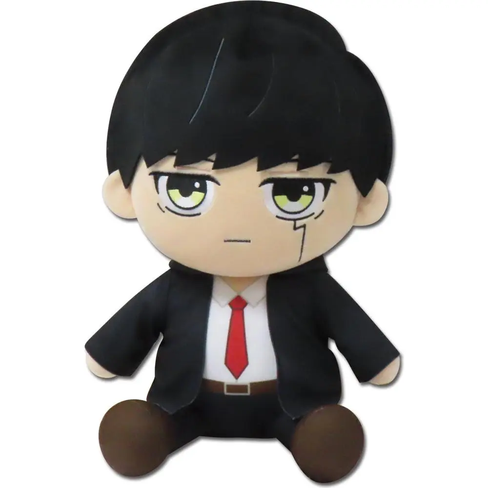 Mashle Magic and Muscles - Mash Burnedead Sitting Plush 12"