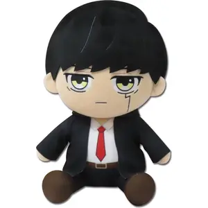 Mashle Magic and Muscles - Mash Burnedead Sitting Plush 12"