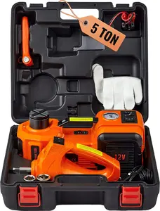 12v car jack and air pump with 1/2" impact included GET YOURS NOW ON AMAZON!