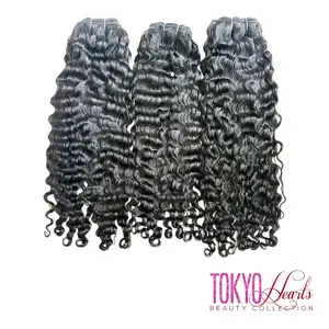 Brazilian Burmese Wavy/Curly Bundle Deal