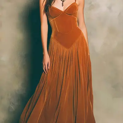 Basque Waist Dresses What Is It - TikTok Shop