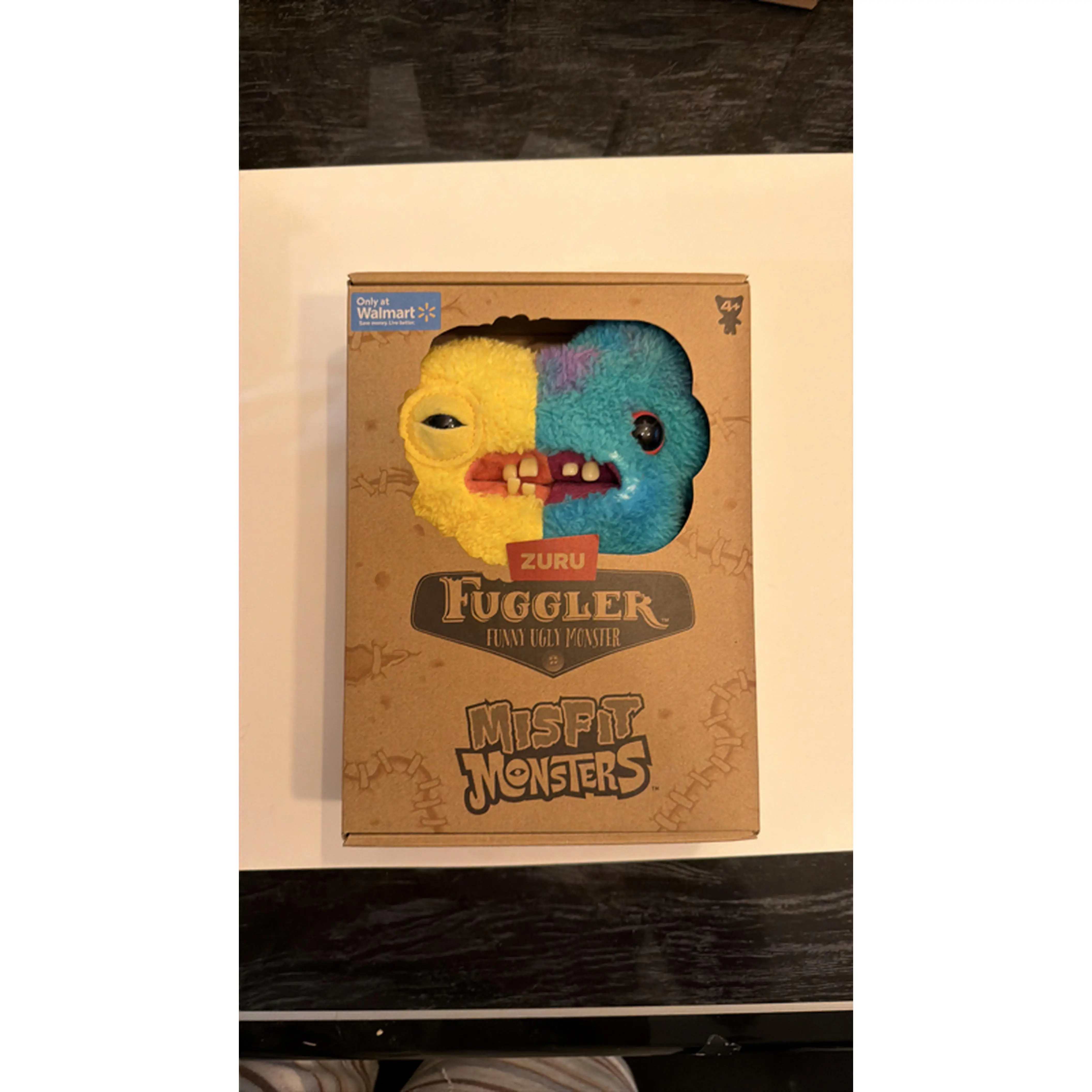 Zuru Fuggler Misfit Monsters Squidge Gaptooth Walmart Exclusive Edition Fun Collectible Toy