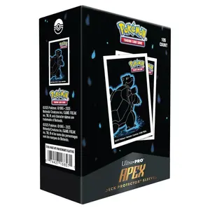 Ultra Pro: Apex - Pokemon - Neon Kanto Blastoise [Sleeves]