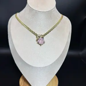 14k Gold Plated  COD#0218 Spain Necklace with Bear , dolphin or turtle Pendant - 18 inches Fashion Accessory