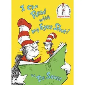 USED-I Can Read with My Eyes Shut! by Dr Seuss (Library Binding)