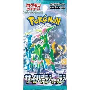 Pokémon   CYBER JUDGE Booster Box (sv5M)  (Japanese Version)
