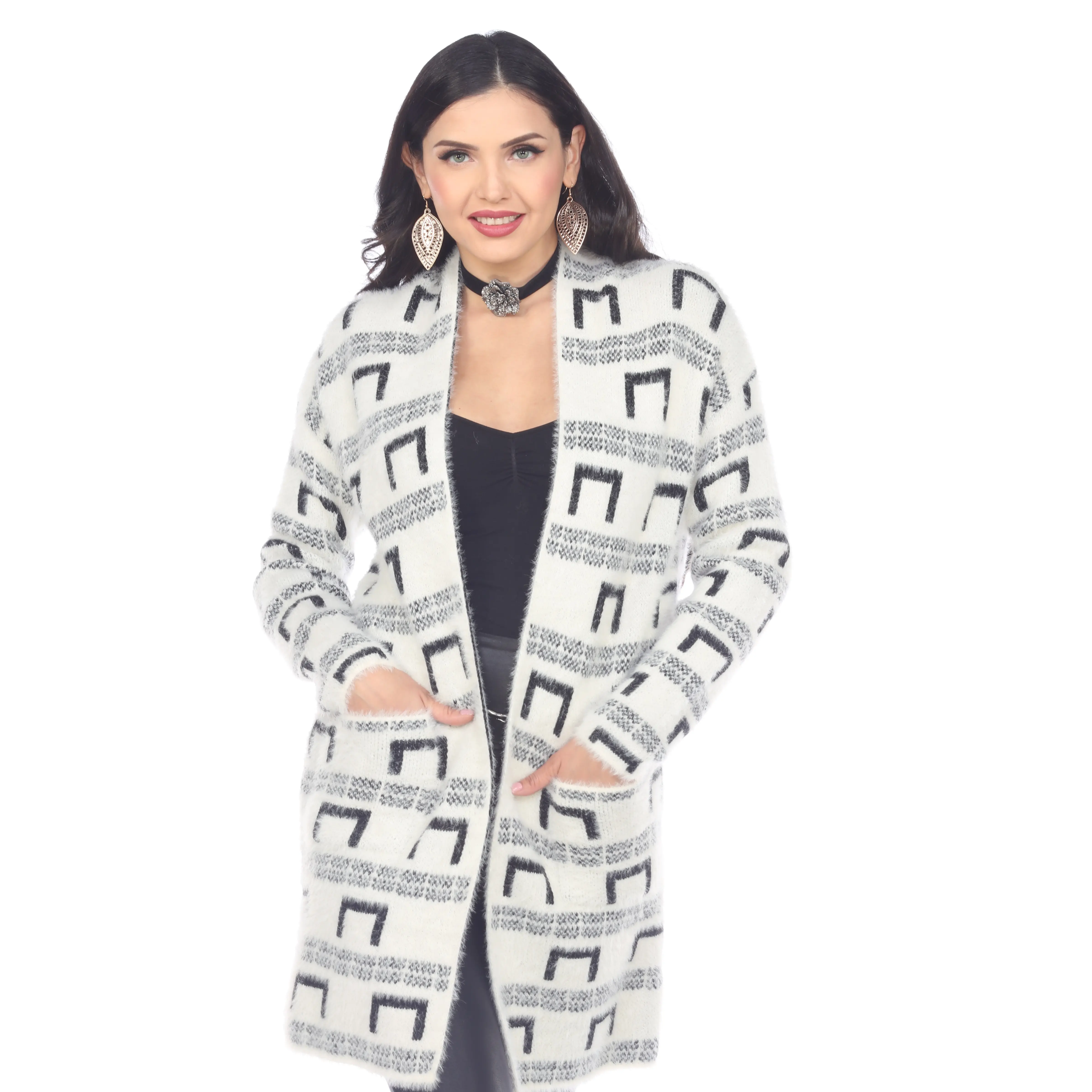 Aris A Knit Jacket with Pockets