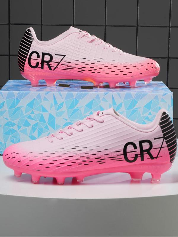 Unisex's High Top Football Shoes, Breathable Comfortable Football Cleats, Professional Football Shoes for Training & Competition
