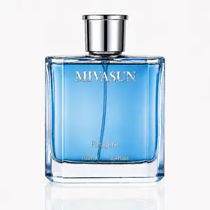 MIVASUN Men's Cologne 100ml 3.4oz  EDP - Fresh, Clean, Addictive Woody Citrus Scent, Masculine Single Item Fragrance, Ideal Mens Gifts, Women Love
