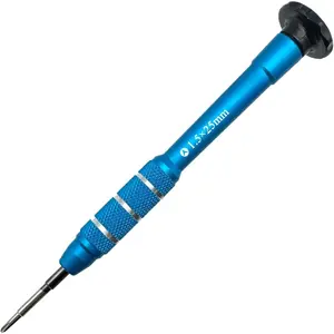 Tri-point Precision  Y00 1.5mm for  Console/Controller & Smartwatch,  S2 Steel , Free Spin Cap, Non-slip Grip, Tri Wing Y-type  Repair Tool for Electronics