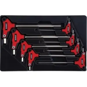 Sunex  8 Pc. T Handle, Hex & Metric Hex Key Set