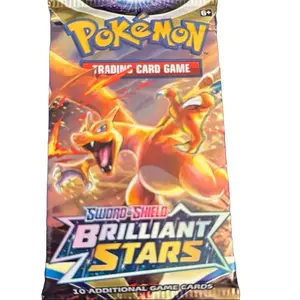 Brilliant Stars Pokemon TCG booster pack