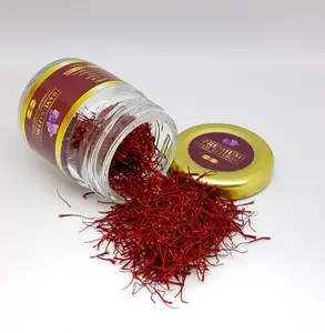 Organic Saffron - Award Winning all Red Certified Organic Saffron Threads - 1 Gram (0.035 Ounce)