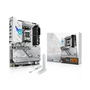 ASUS ROG STRIX X870-A GAMING WIFI AMD AM5 X870 ATX motherboard 16+2+2 power stages, Dynamic OC Switcher, Core Flex, DDR5 AEMP, WiFi 7, 4x M.2, PCIe 5.0, Q-Release Slim, USB4, AI OCing & Networking