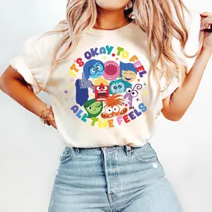 It's Okay To Feel All The Feels Shirt, Therapy Sweatshirt, Teacher Shirt, Gift for Teacher, BCBA Tee, Speech Therapy Shirt Unisex Hoodie For Women Men