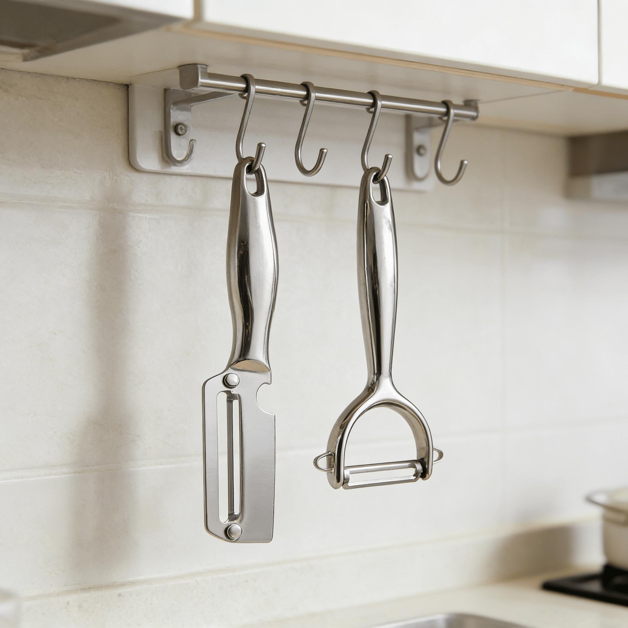 2-Piece Stainless Steel Peeler Set Functional Vegetable Peeler Ultra-Sharp Y-Peeler & Peeler Professional Grade Veggie & Fruit Tool  for Sugar Cane Potato Fruit Pineapple Pumpkin Papaya Carrot Veggie Peeler 2026 Home Hack for Fast Meal Prep