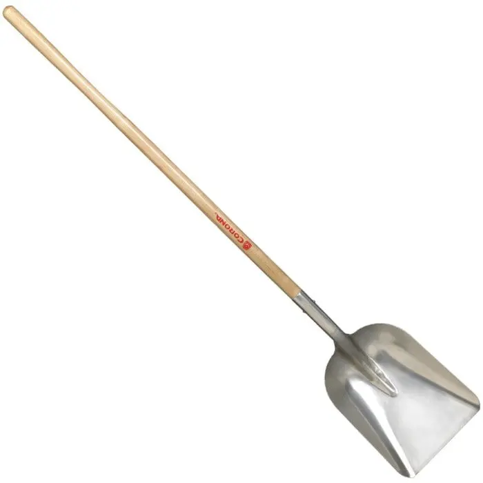 Corona #2 Aluminum Scoop Shovel – Eastern 48 inch
