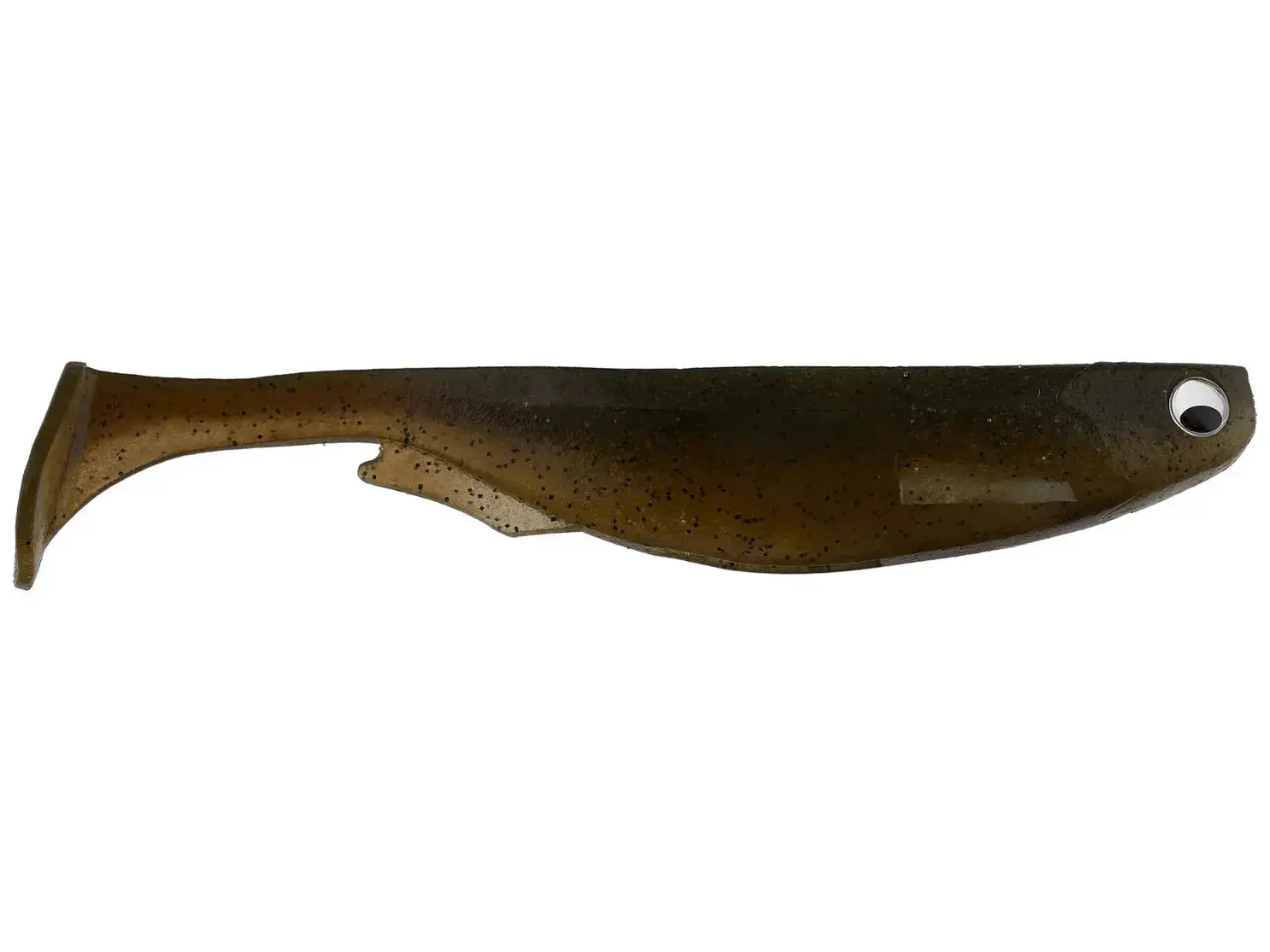 Megabass SPARK SHAD (3in) - GREEN PUMPKIN  6pk